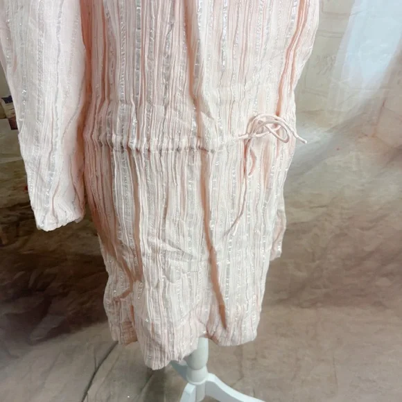 NEW Isabel Marant Etolie Salome Blush Dress - Picture 8 of 13